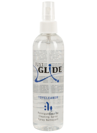 Spray Nettoyant pour Lovetoys Just Glide – 250 ml